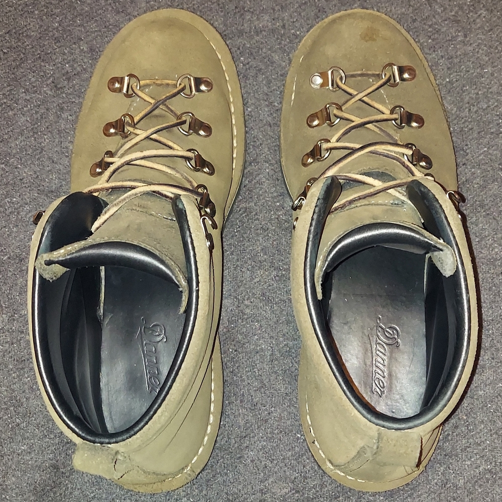 DANNER MEN'S MOUNTAIN TRAIL BARLOW 30524, 9.5EE WIDTH - Picture 4 of 15